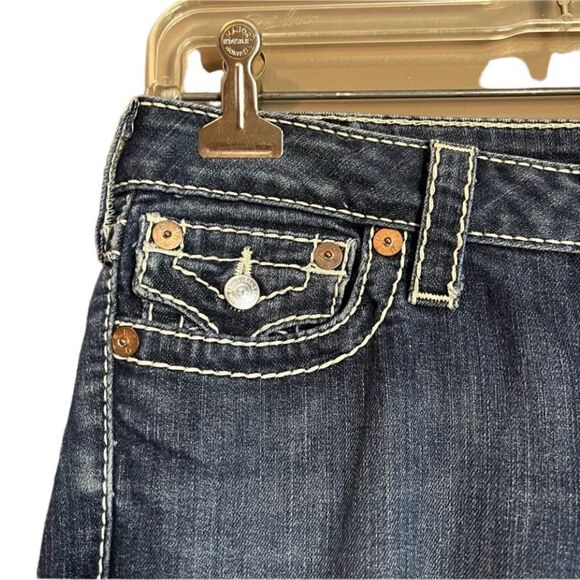 True religion low rise skinny jeans. Size 27 - Picture 6 of 12